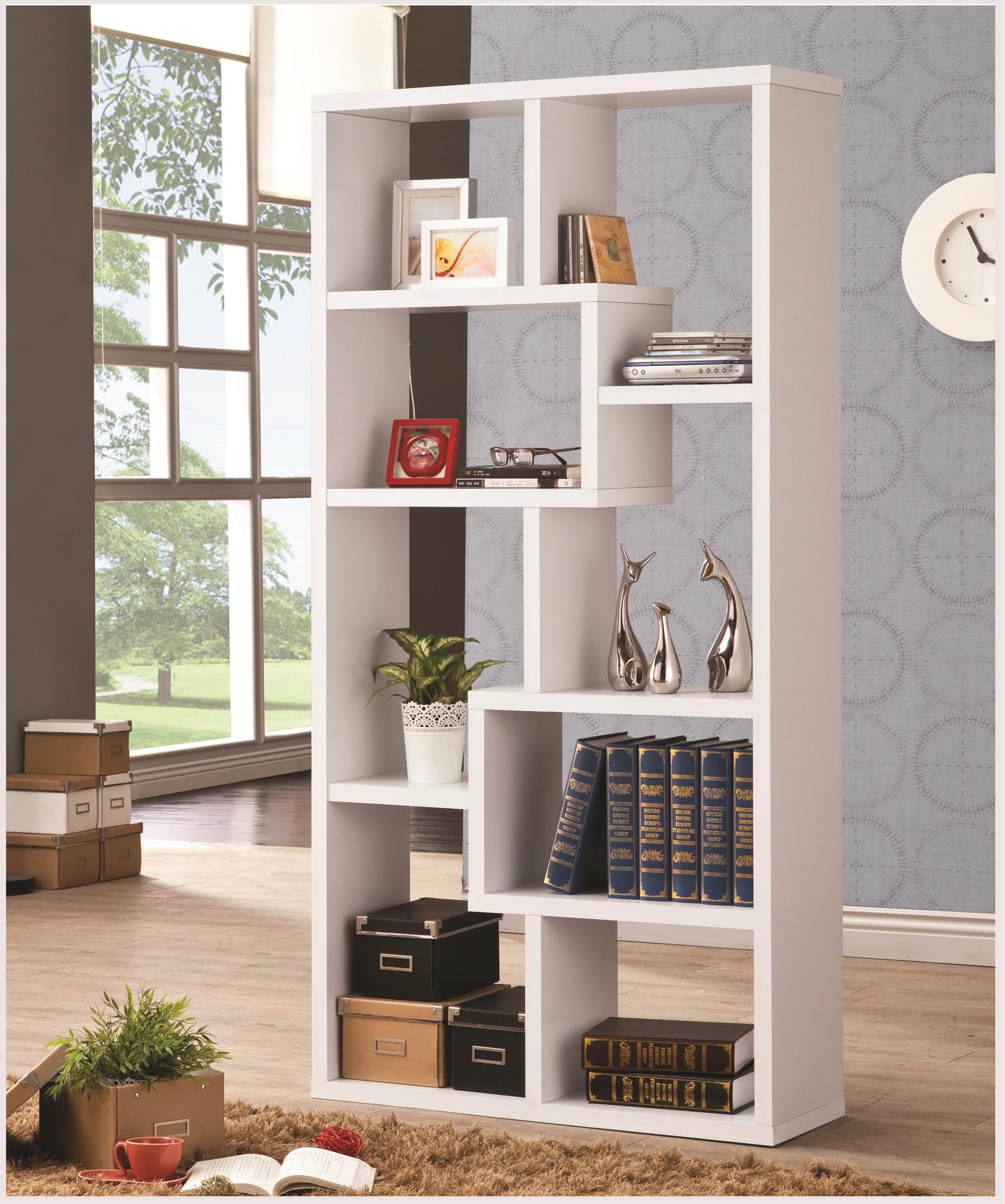 Coaster furniture 800279 corner hotsell bookshelf in dark cappuccino finish